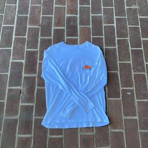 Vineyard Vines, (S), white and organge